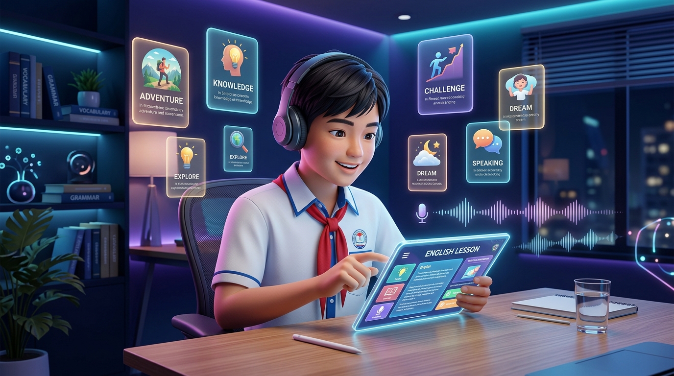 Teen English Learning Studio