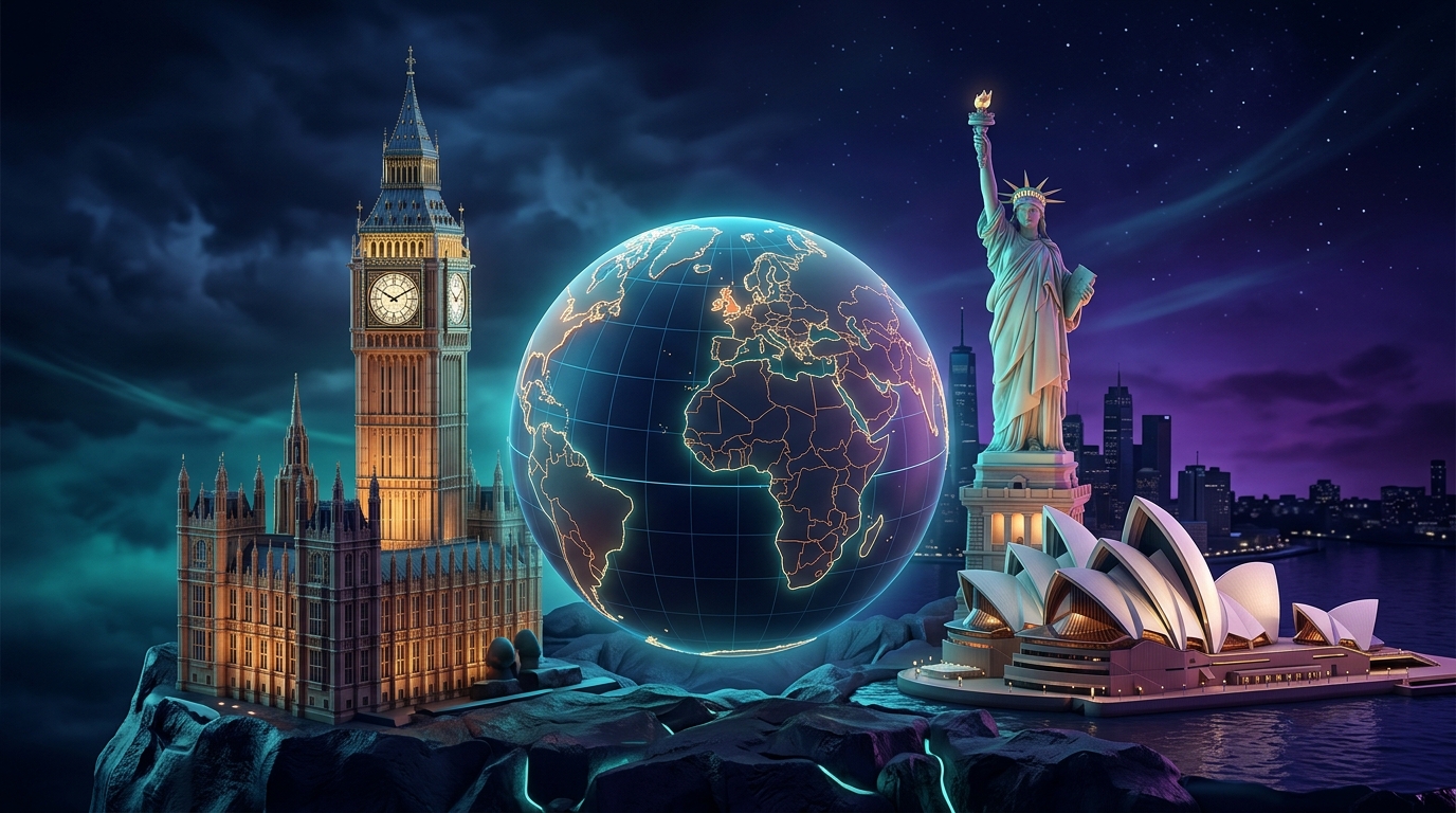 Unit 12: English-Speaking Countries